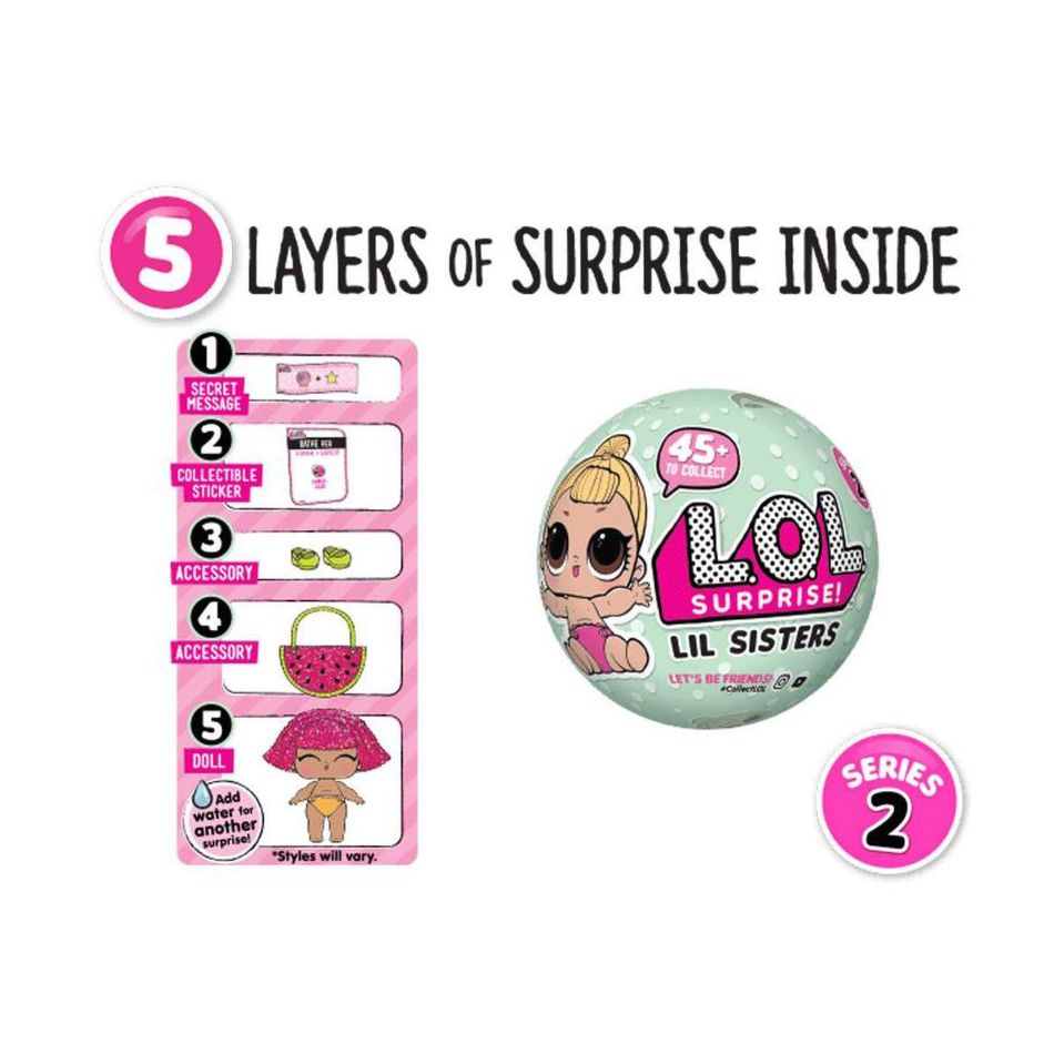 L.O.L. Surprise Lil Sisters Ball Series 2
