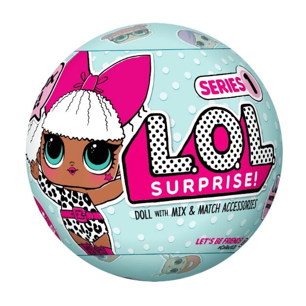 Lol surprise doll with mix and match accessories 2025
