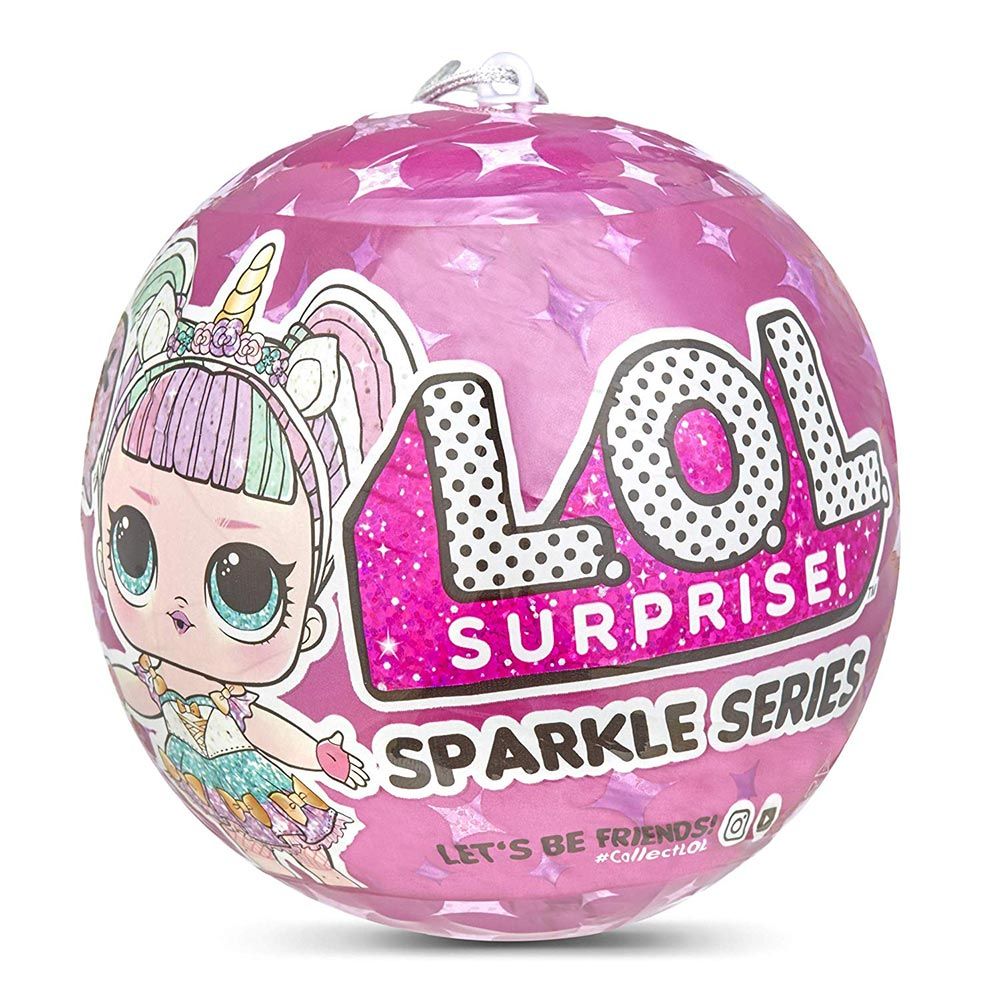 Lol surprise sales dolls sparkle series