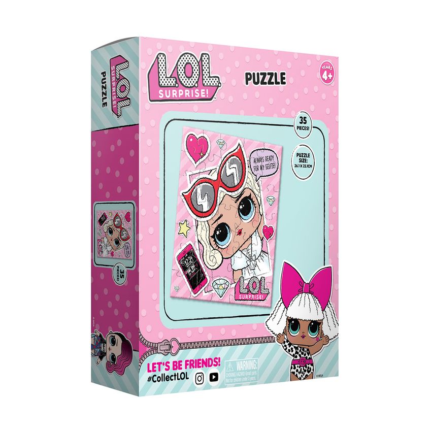 Lol doll deals puzzle box