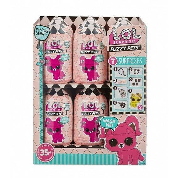 Lol surprise best sale dolls fuzzy pets