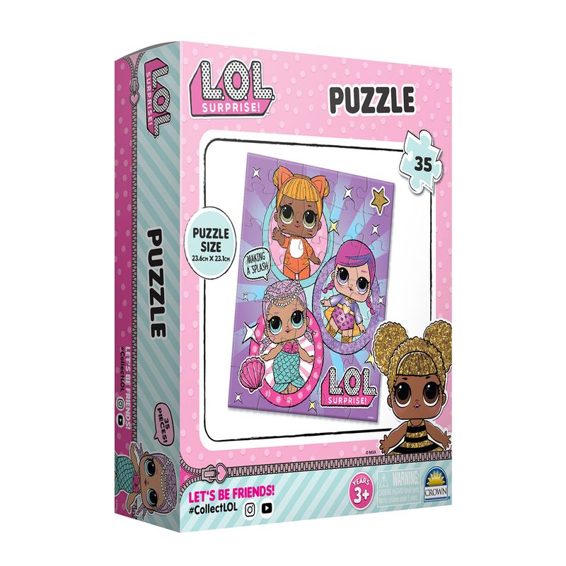 Lol surprise doll puzzle store