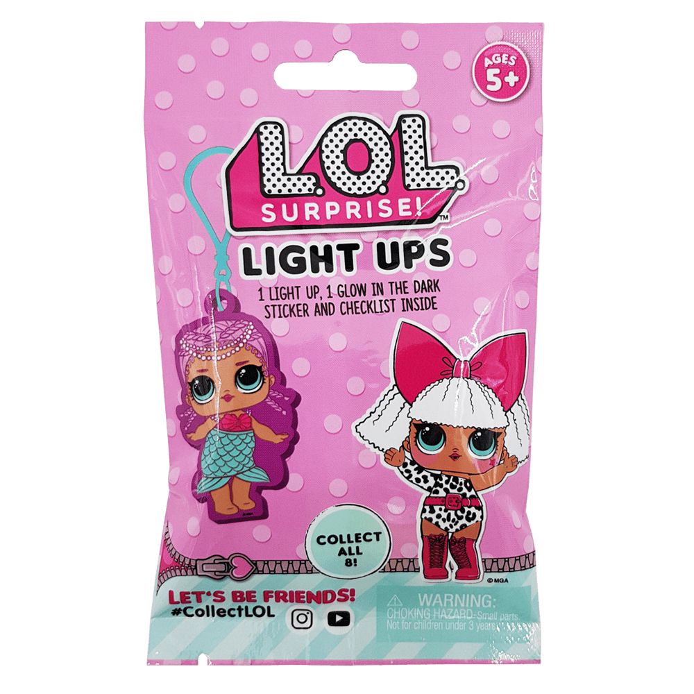 Lol surprise light ups blind bags best sale