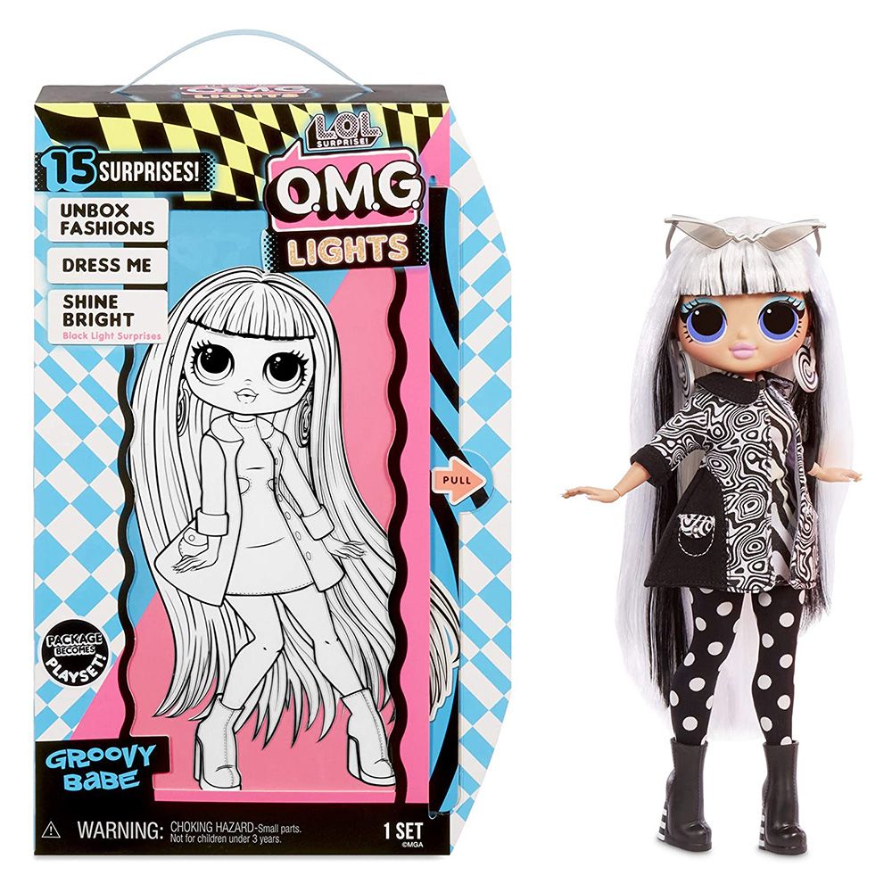 Lol hot sale doll light