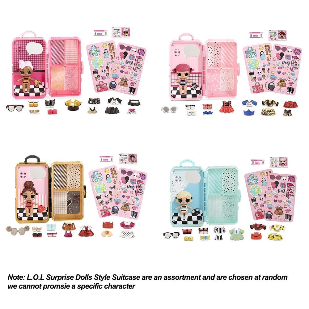 Lol surprise store style suitcase