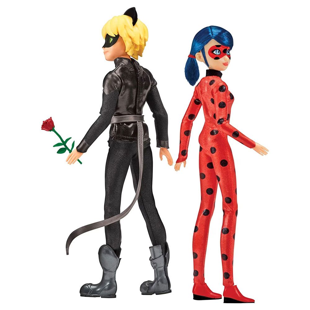 Miraculous Ladybug & Cat Noir The Movie: Ladybug & Cat Noir Dolls