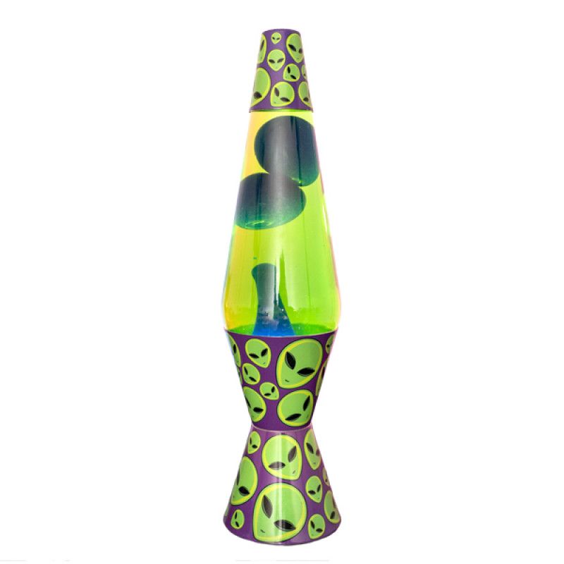 Alien head best sale lava lamp