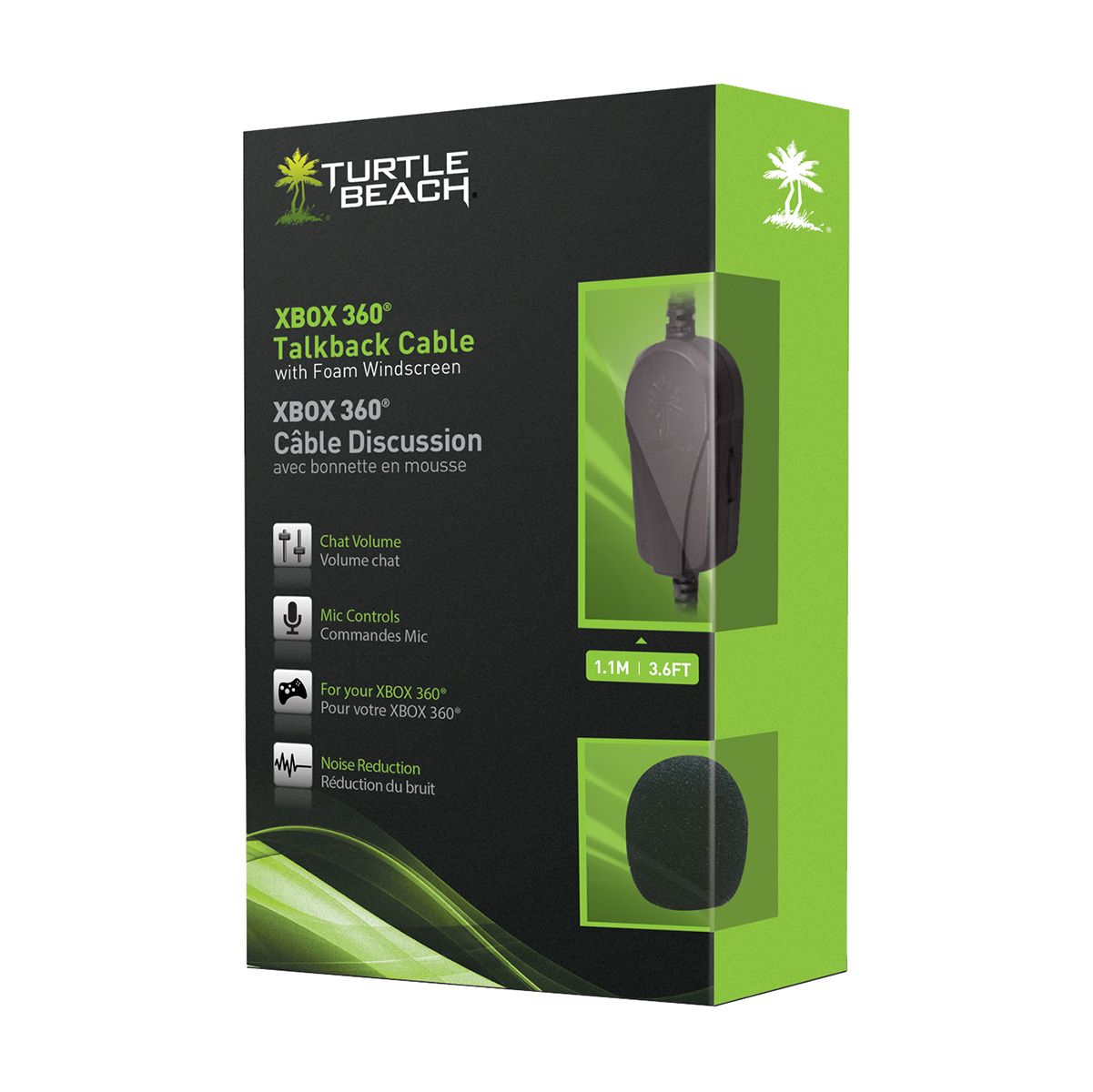 Turtle Beach Ear Force XTC Talkback Cable for Xbox 360