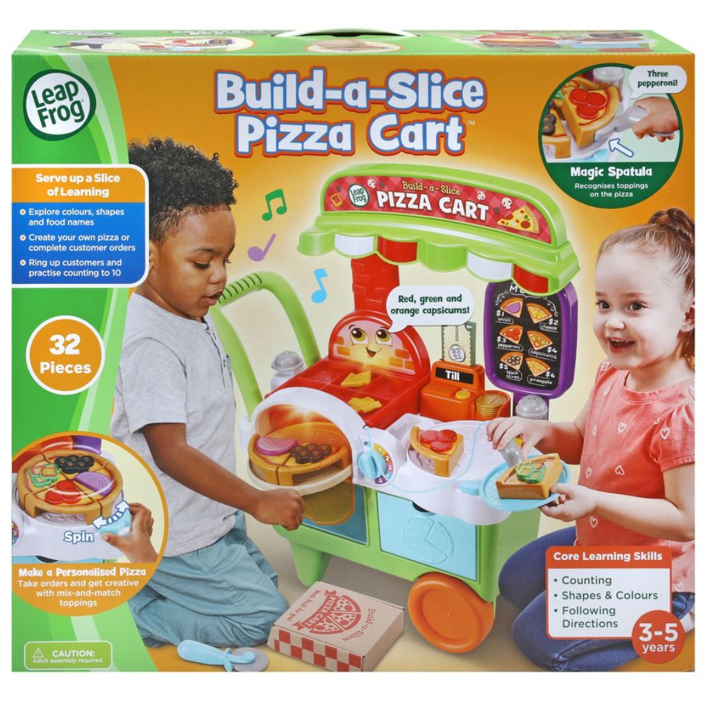 Leapfrog food deals cart