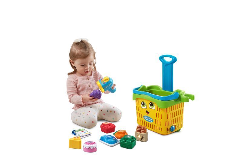 Leapfrog Count Along Basket Scanner Toy