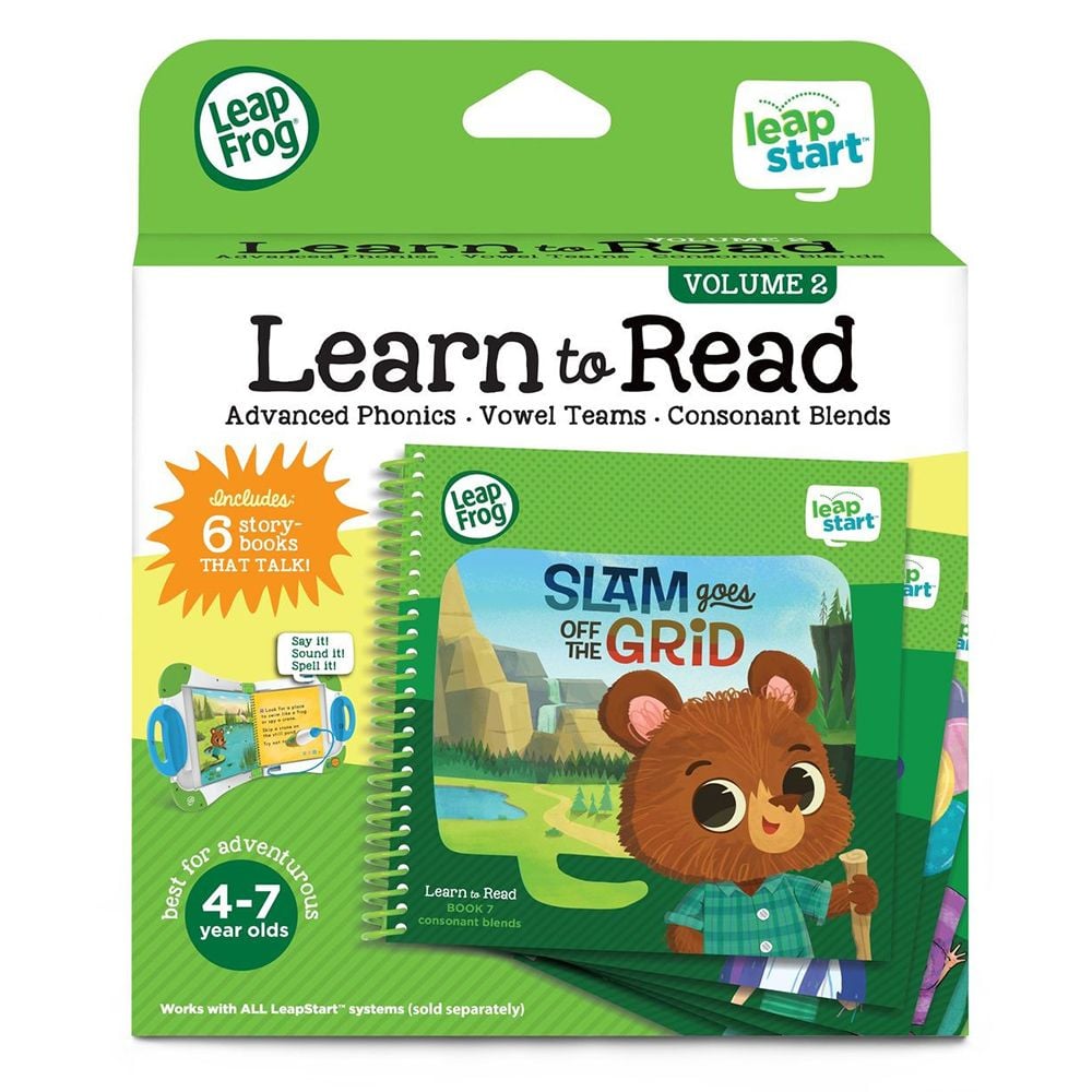 Leapfrog learn to read volume 1 top
