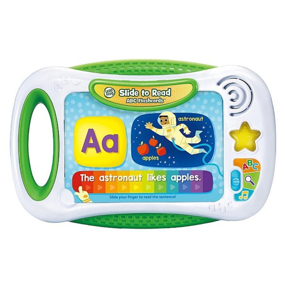 LeapFrog Slide to Read ABC Flash Cards