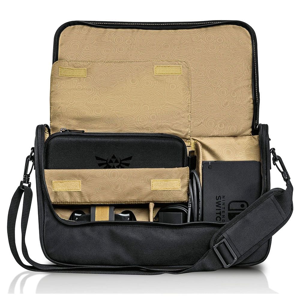 Messenger bag store for nintendo switch