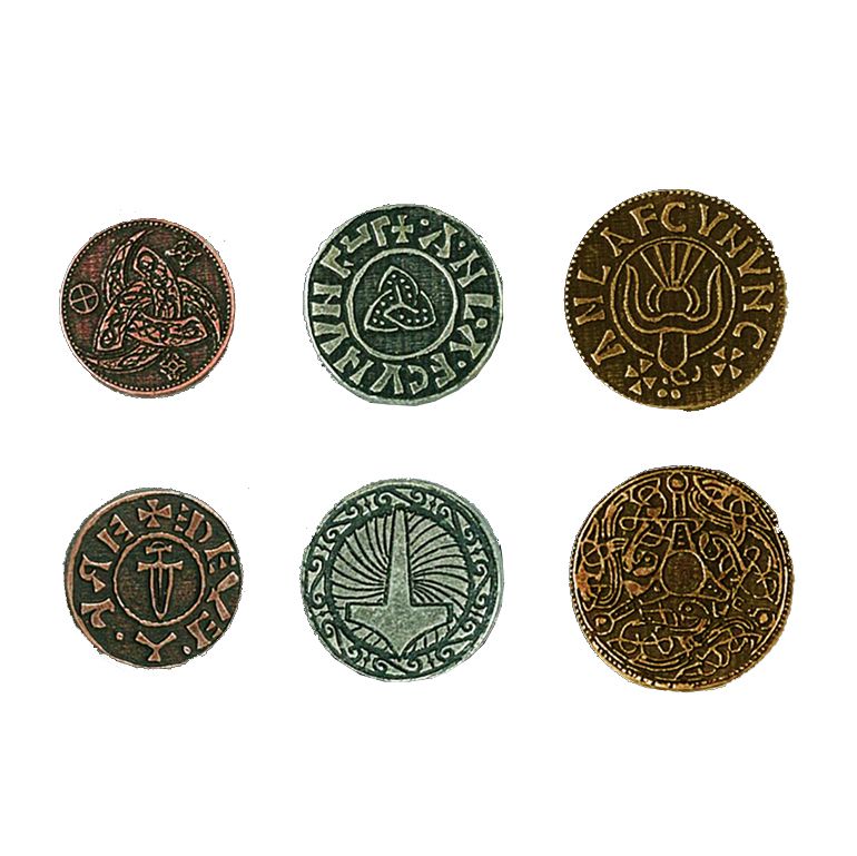 Viking Set-Legendary Metal Coins