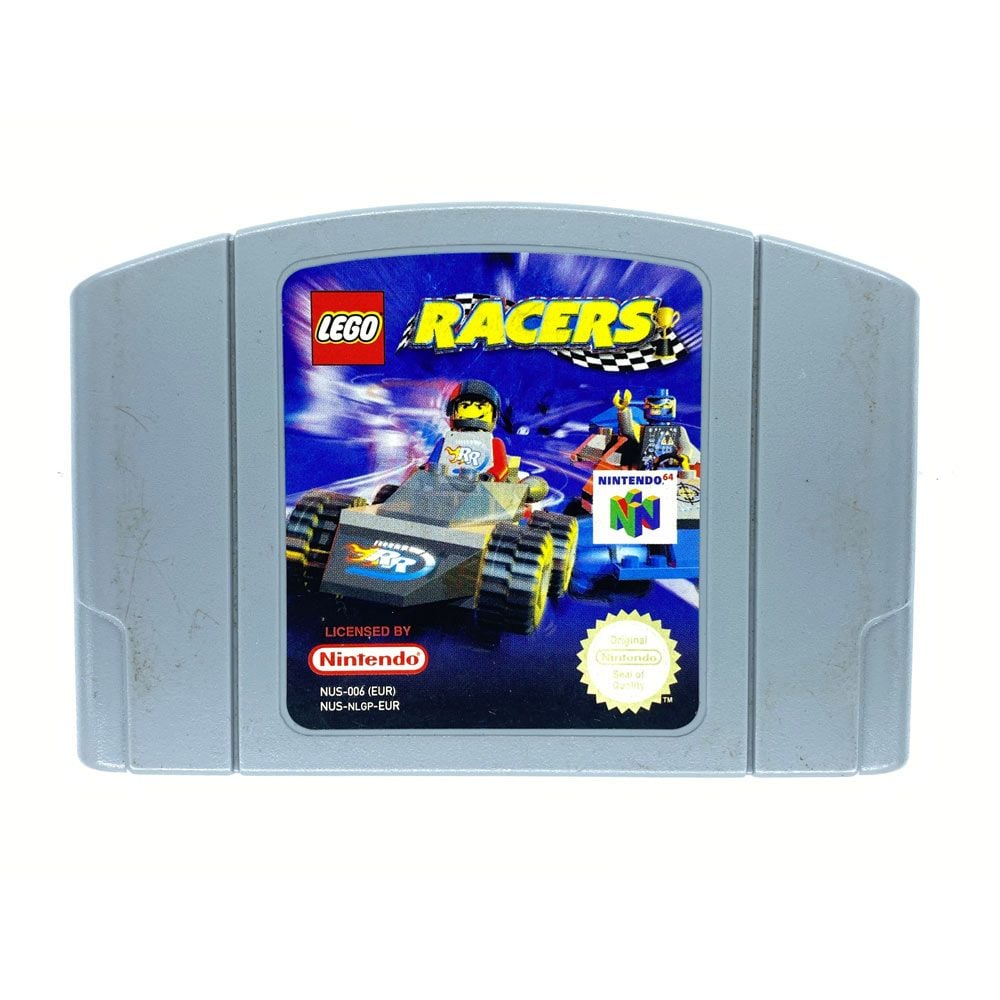 N64 best sale lego games