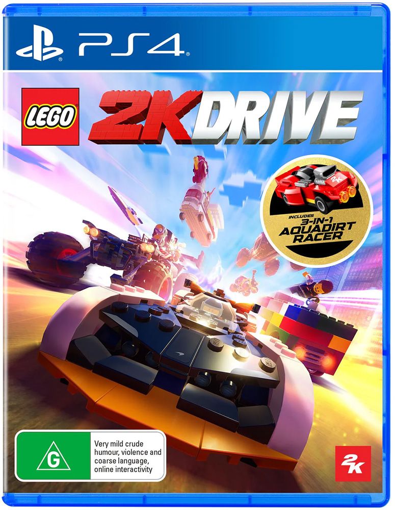LEGO 2K Drive Aquadirt Edition PS4