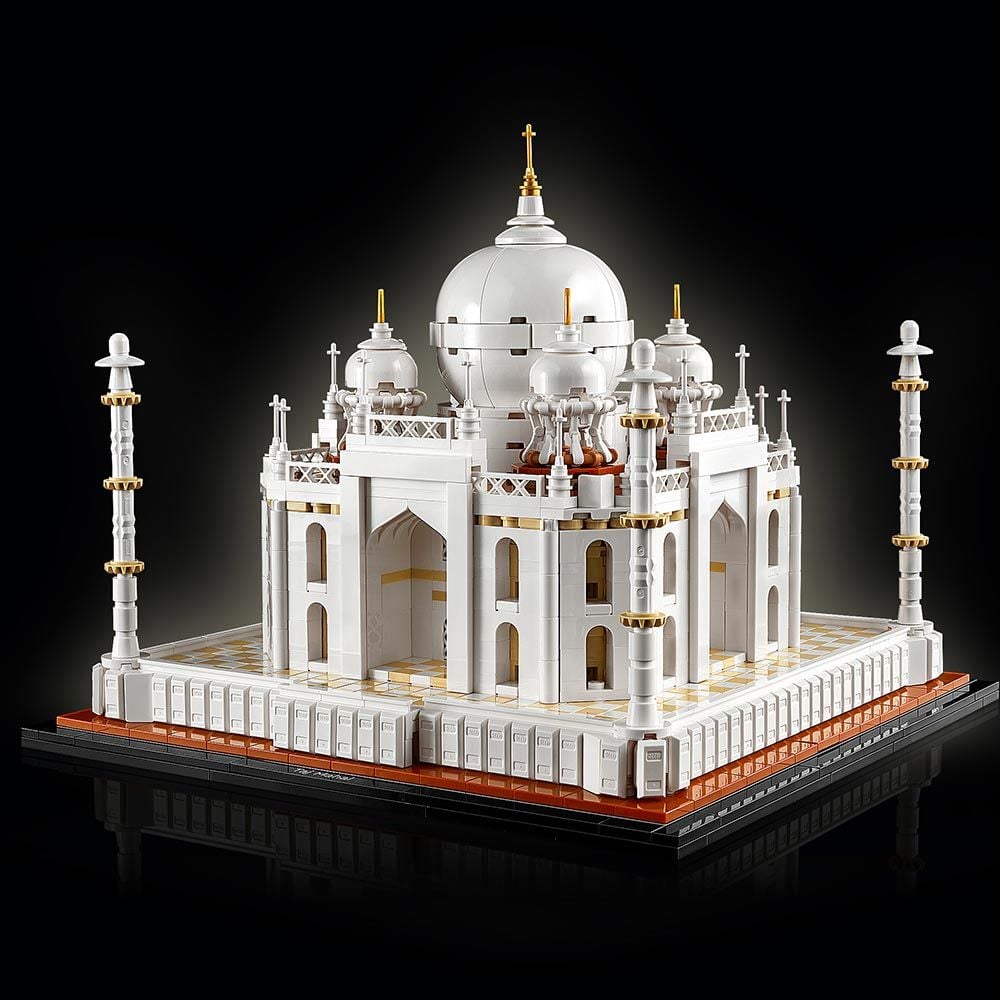 LEGO® ARCHITECTURE 21056 TAJ MAHAL, AGE 18+, BUILDING BLOCKS, 2021 (2022PCS)