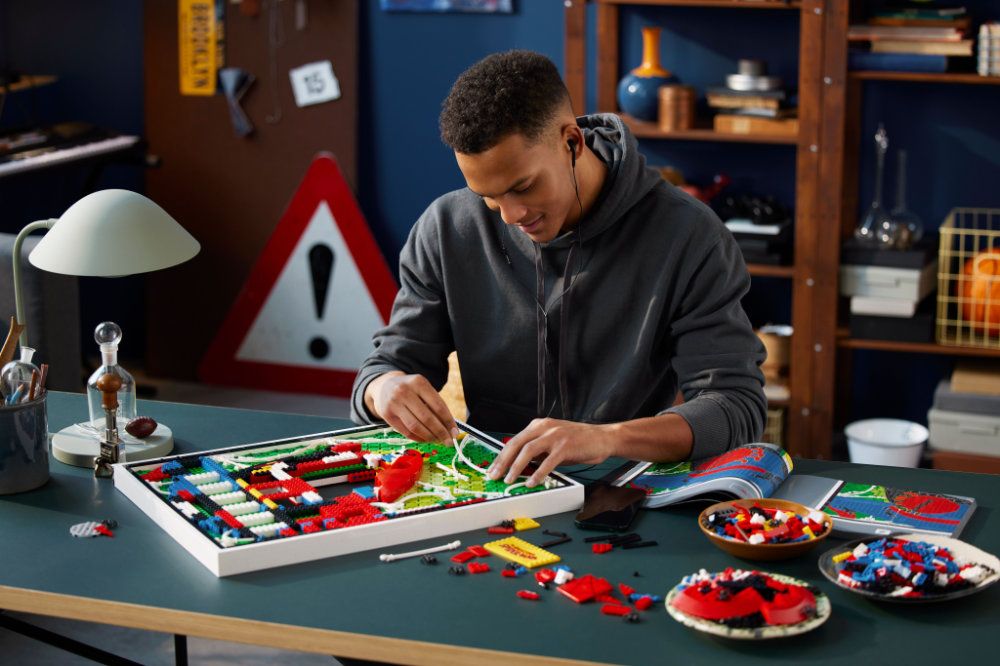 Art and hobby on sale lego