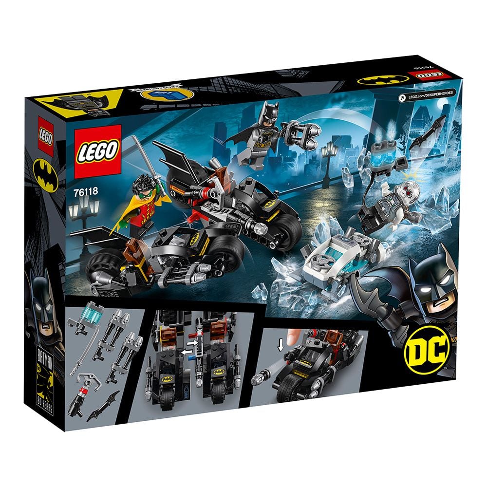 Lego batman shop sets mr freeze