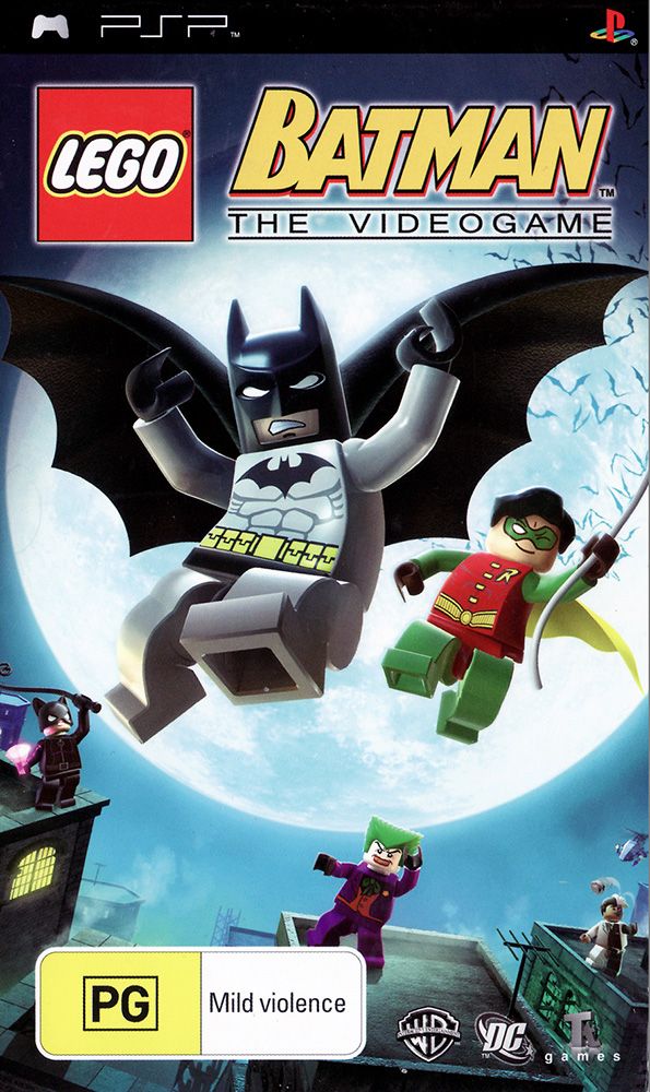 LEGO Batman [Pre-Owned] (PSP) | The Gamesmen