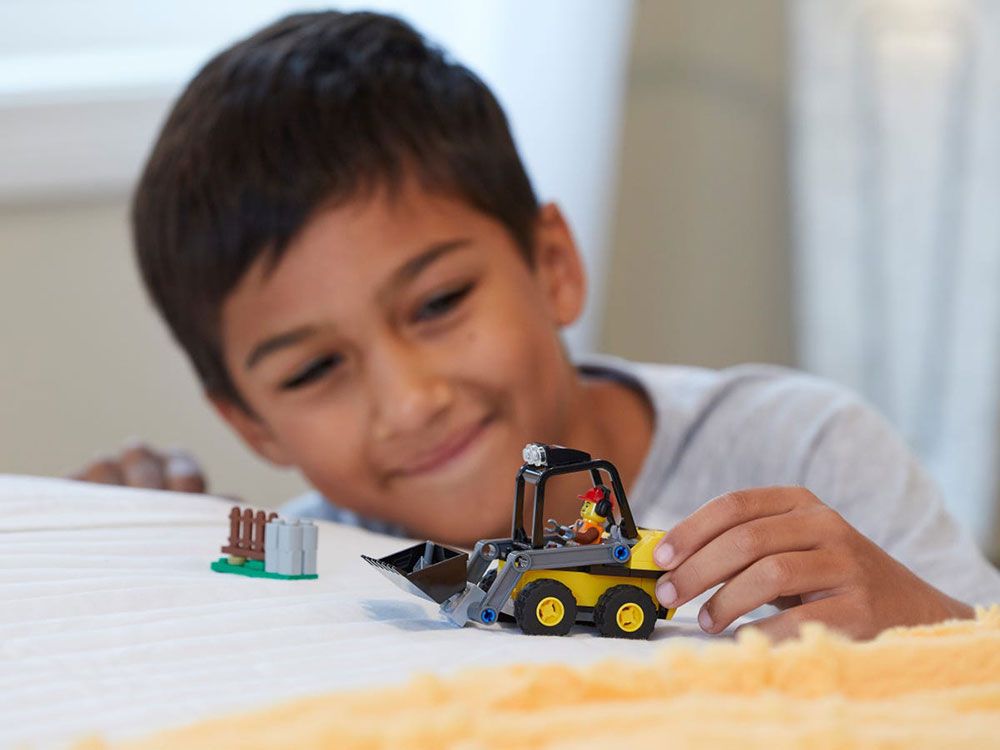 LEGO City Construction Loader 60219