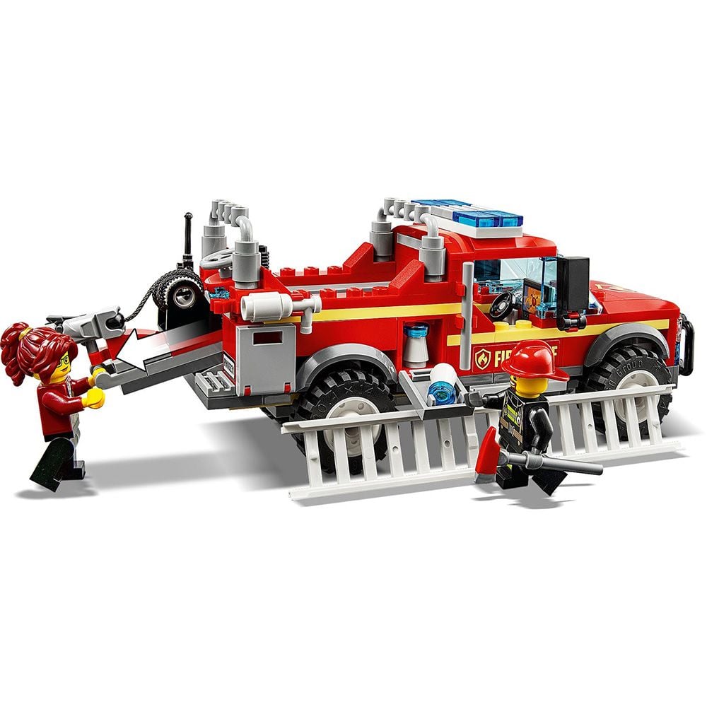 Lego 60231 fire truck outlet