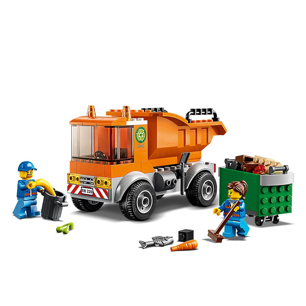 Lego city garbage truck 60220 hot sale
