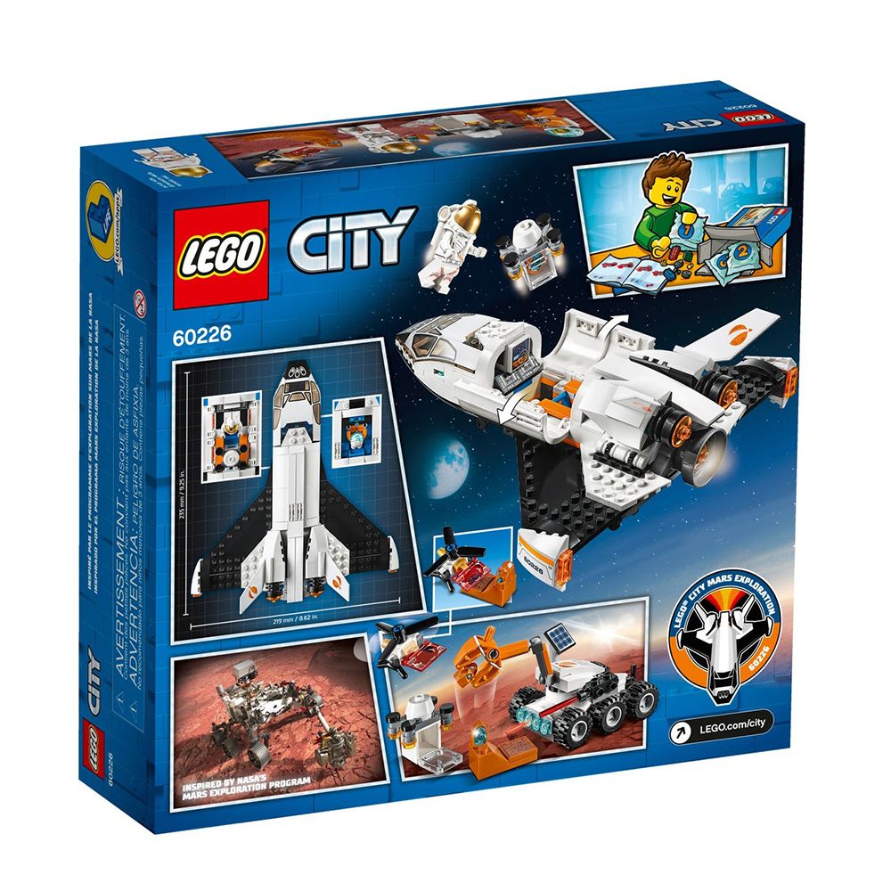 LEGO City Mars Research Shuttle (60226)