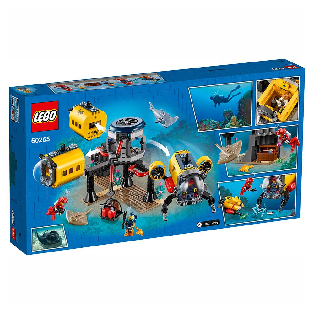 Lego city ocean 60265 store