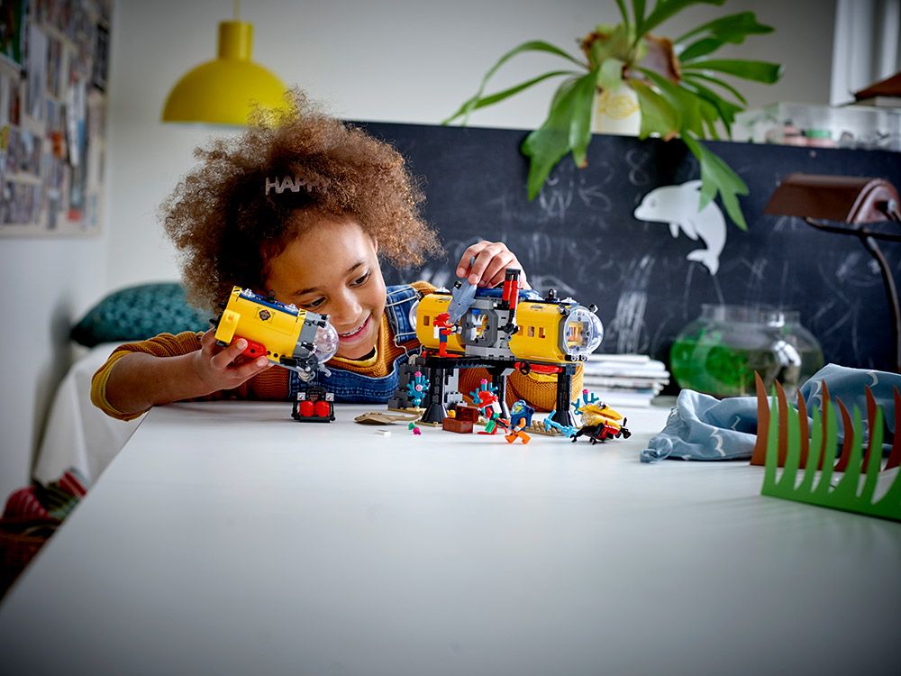 Lego 60265 city clearance ocean exploration base stores
