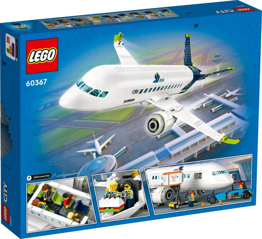 Lego top police aeroplane