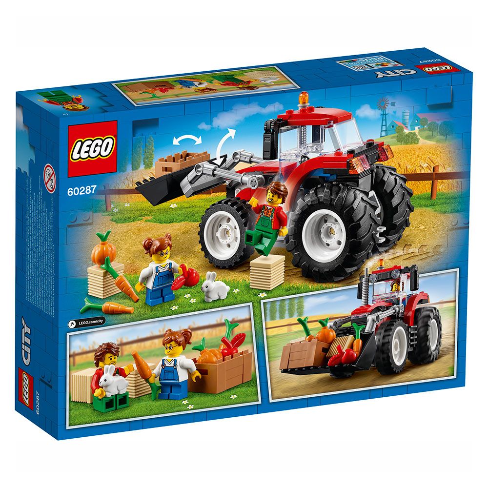 LEGO City Tractor (60287) | The Gamesmen