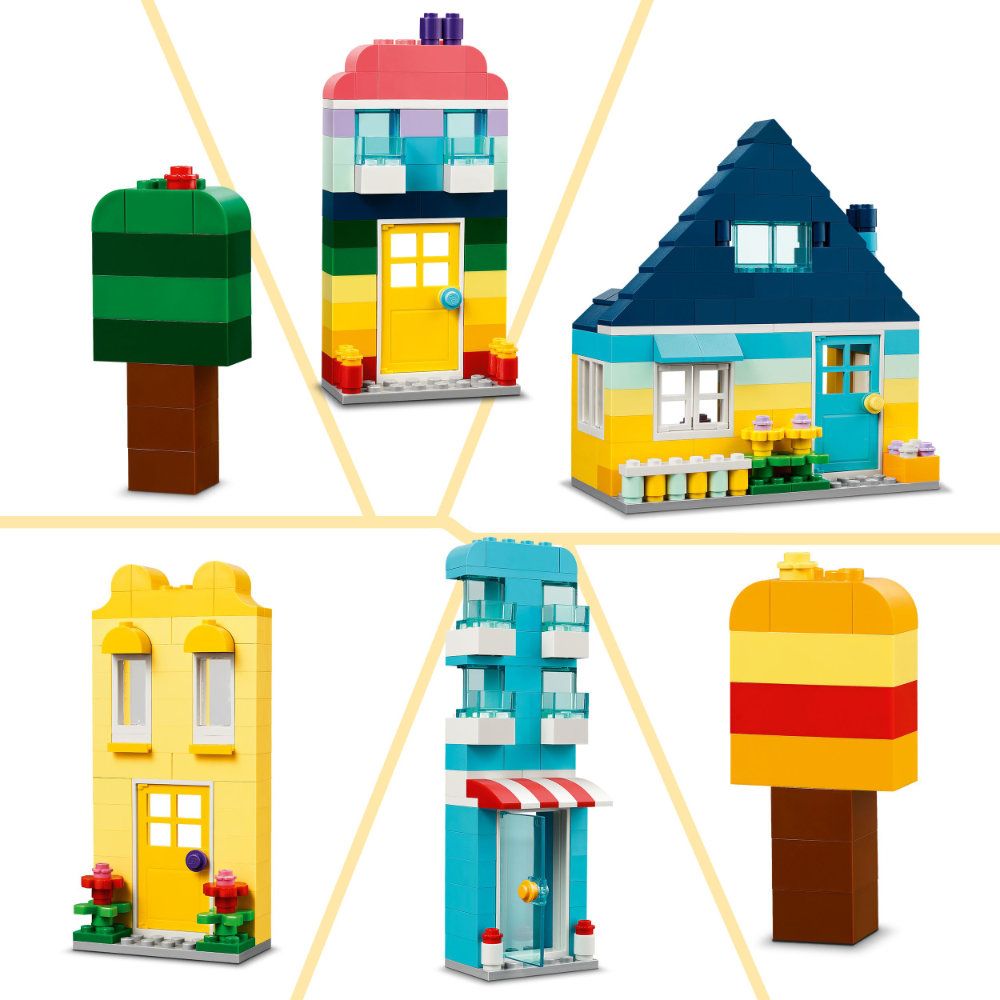 Lego classic house building online