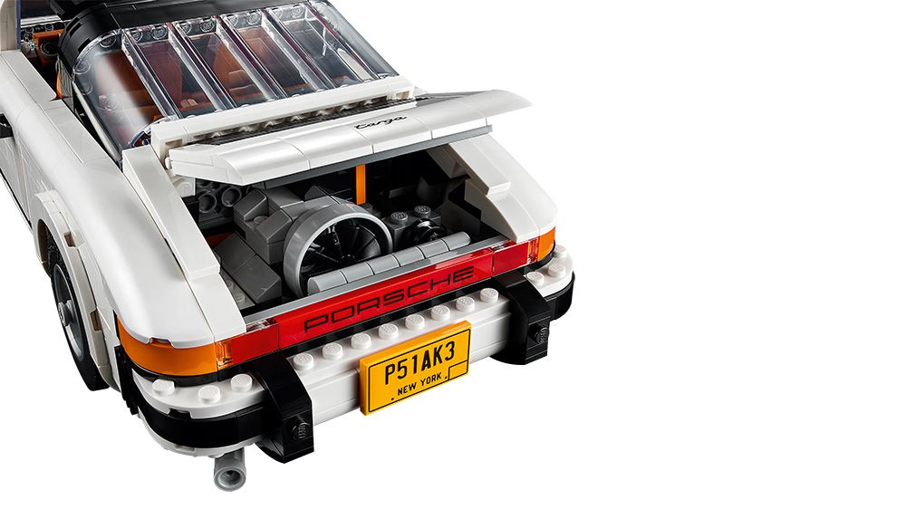 Porsche 911 creator lego on sale