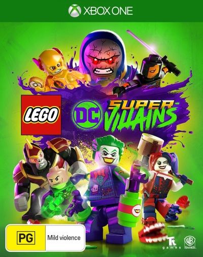 Lego DC Super Villains Xbox One