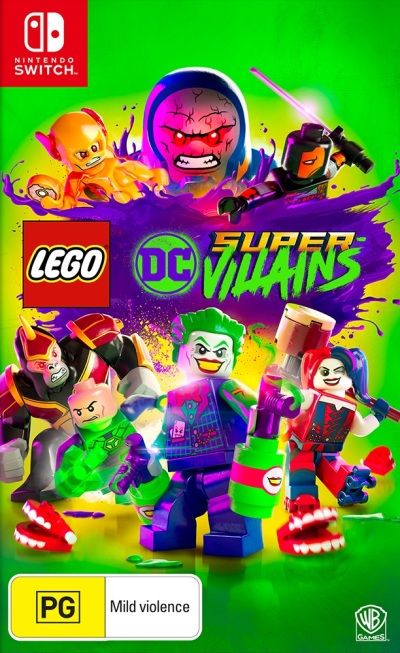 Lego dc super villains xbox 360 hotsell