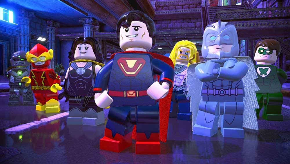 Dc super villains game xbox one sale