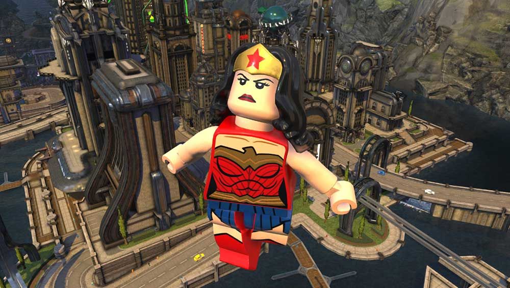 Lego DC Super Villains Switch