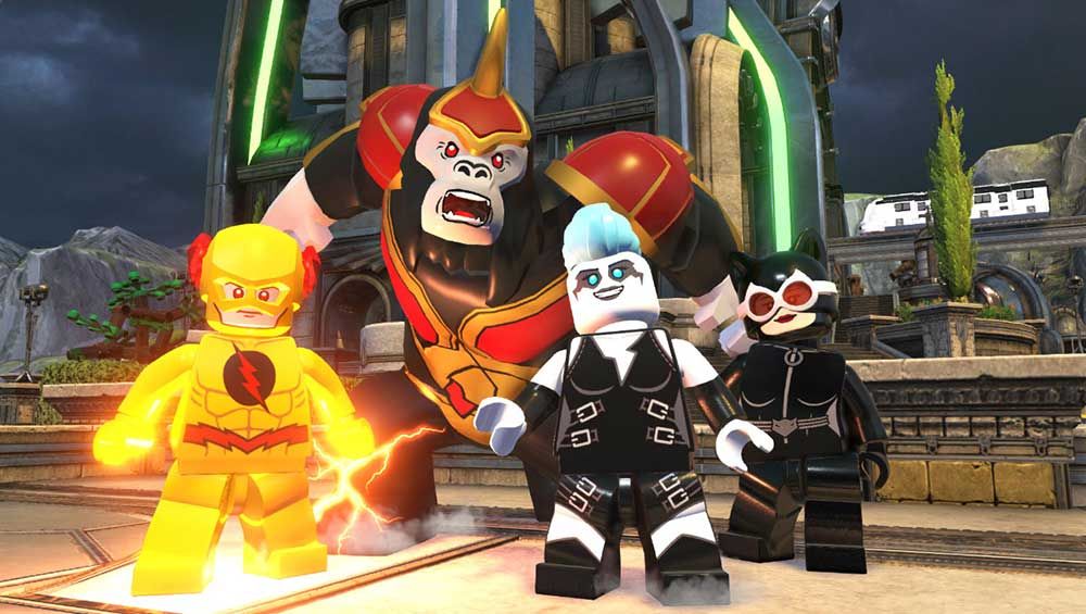Xbox one hot sale dc super villains
