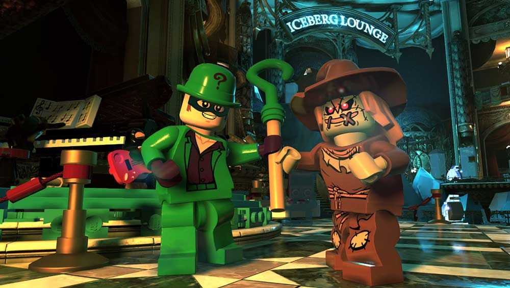 Lego dc super villains 3ds top