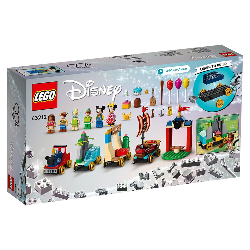 LEGO Disney Celebration Train 43212