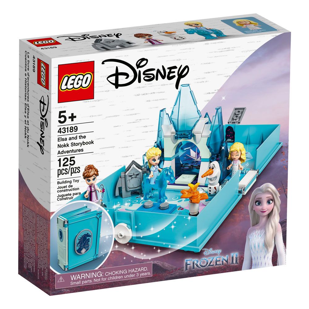 LEGO Disney Princess Elsa and the Nokk Storybook Adventure (43189)