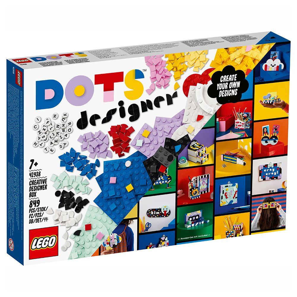 Lego new arrivals dots competition