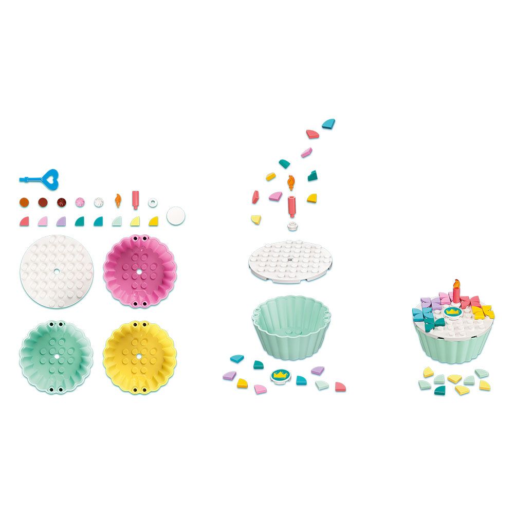 Lego dots hotsell creative party kit