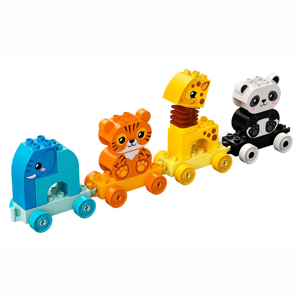 Animal train duplo store