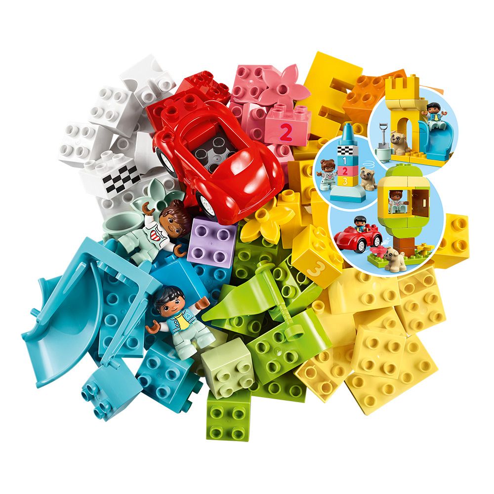 LEGO DUPLO Deluxe Brick Box 10914