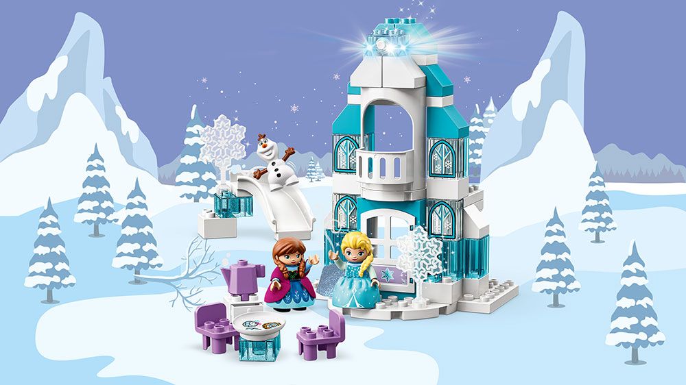 Lego frozen discount castle instructions 10899