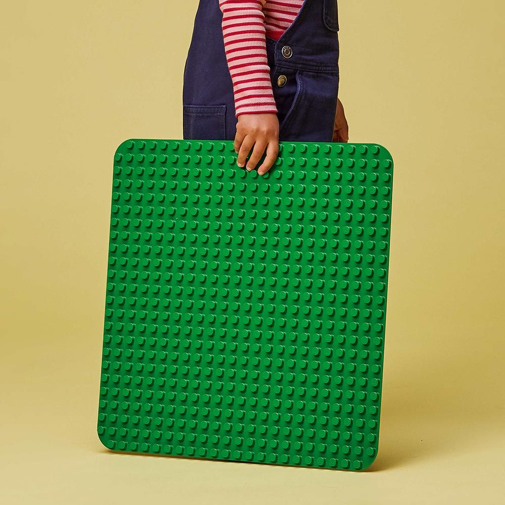 Green lego mat cheap