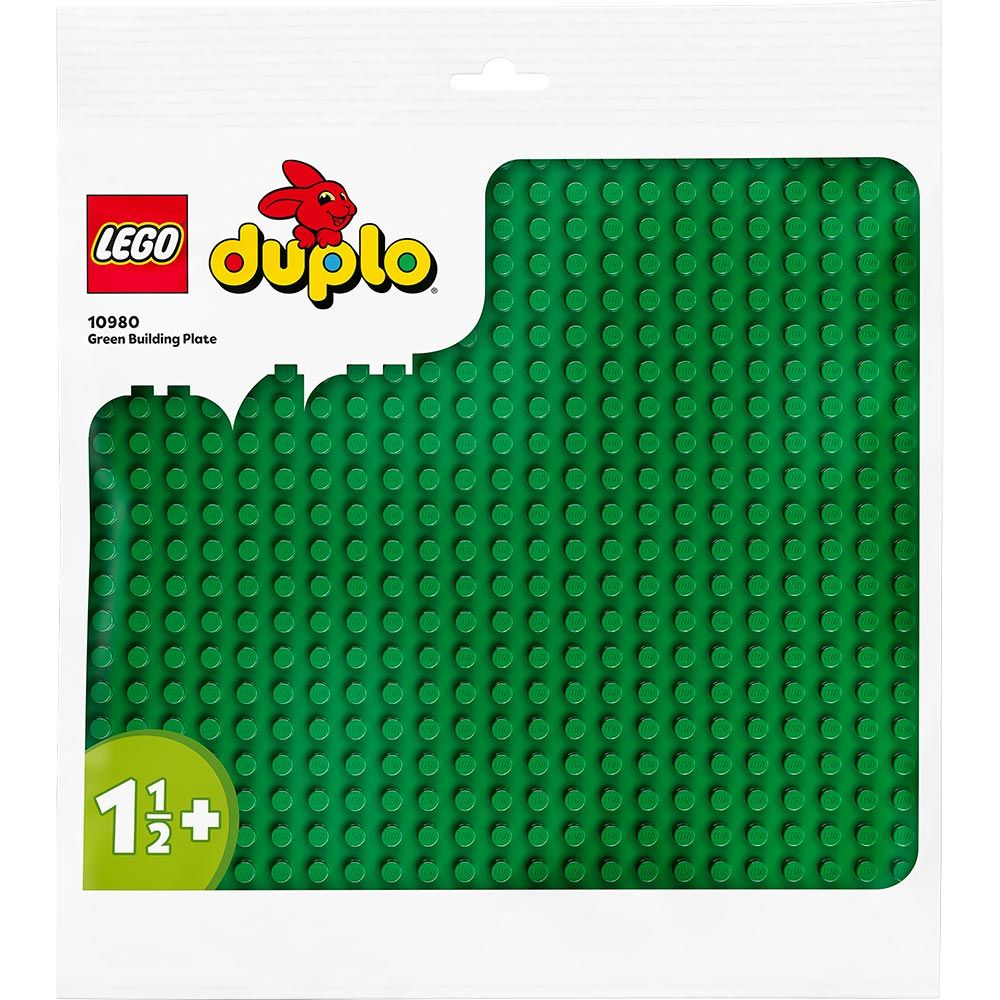 Lego duplo green building plate deals