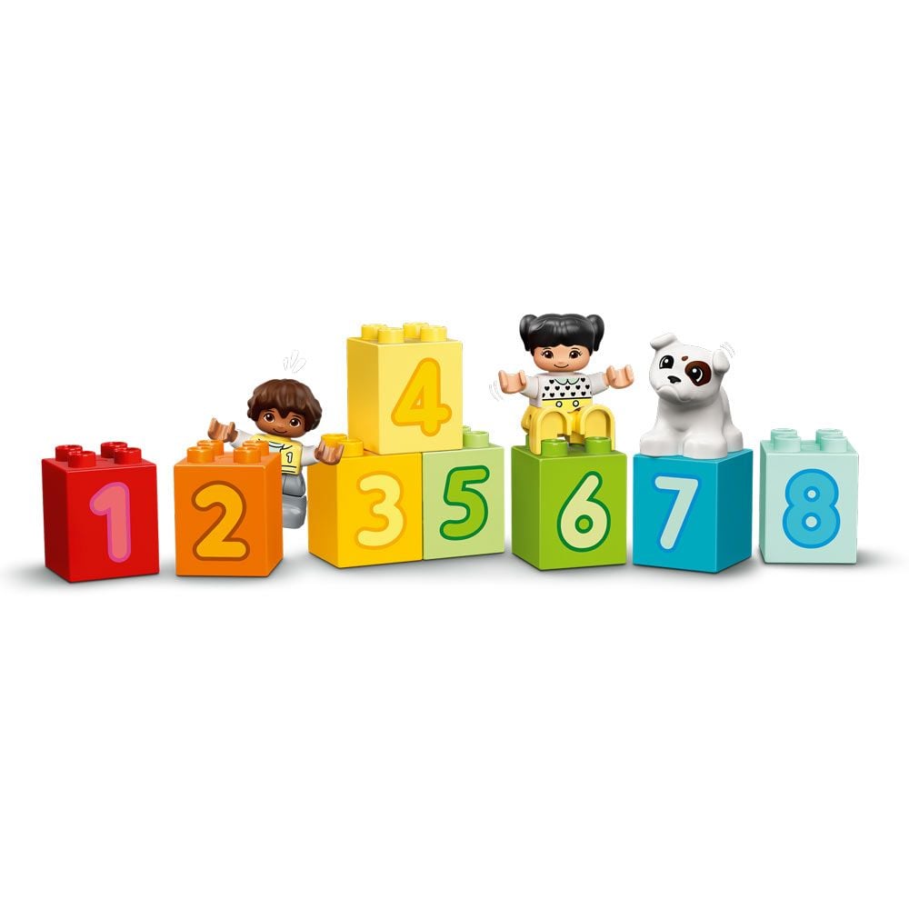 LEGO DUPLO Number Train Learn to Count 10954
